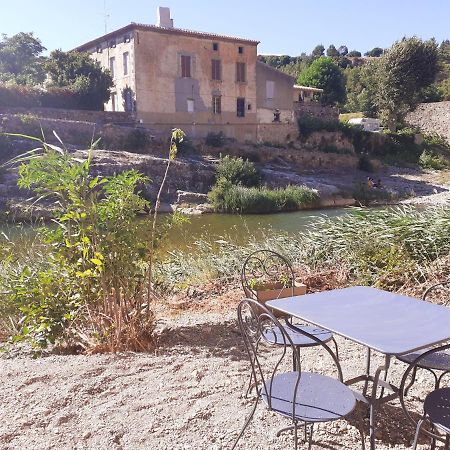 Gite Des Tineries Villa Lagrasse Exteriör bild