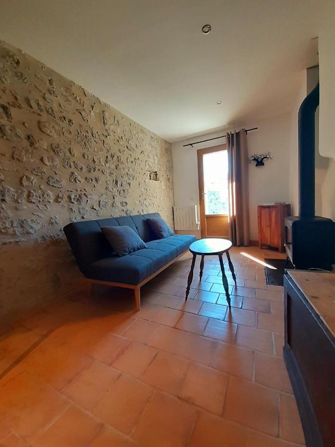 Gite Des Tineries Villa Lagrasse Exteriör bild