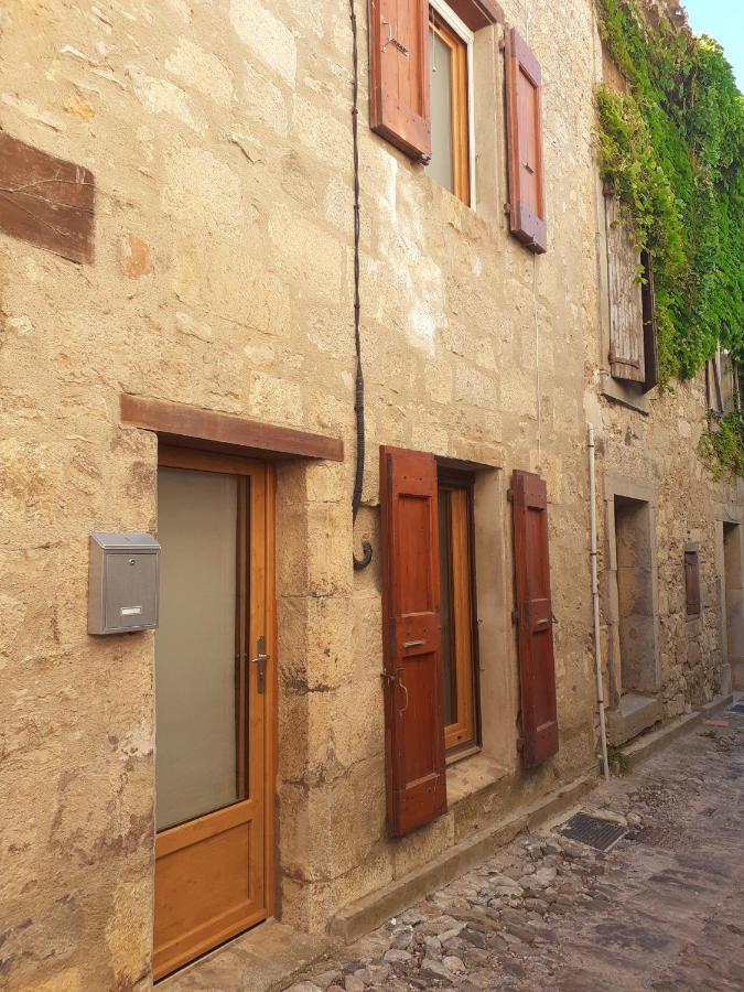 Gite Des Tineries Villa Lagrasse Exteriör bild