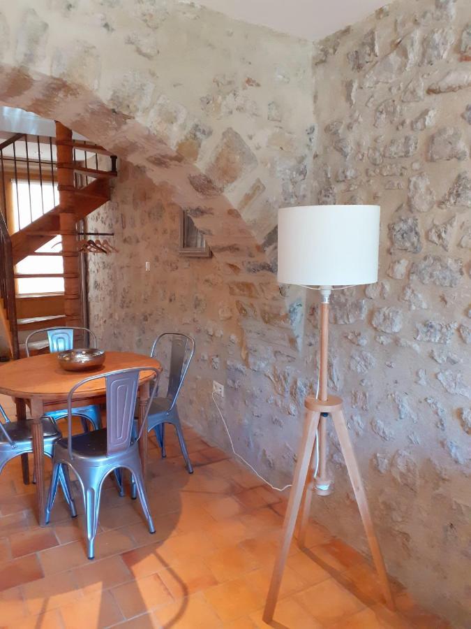Gite Des Tineries Villa Lagrasse Exteriör bild