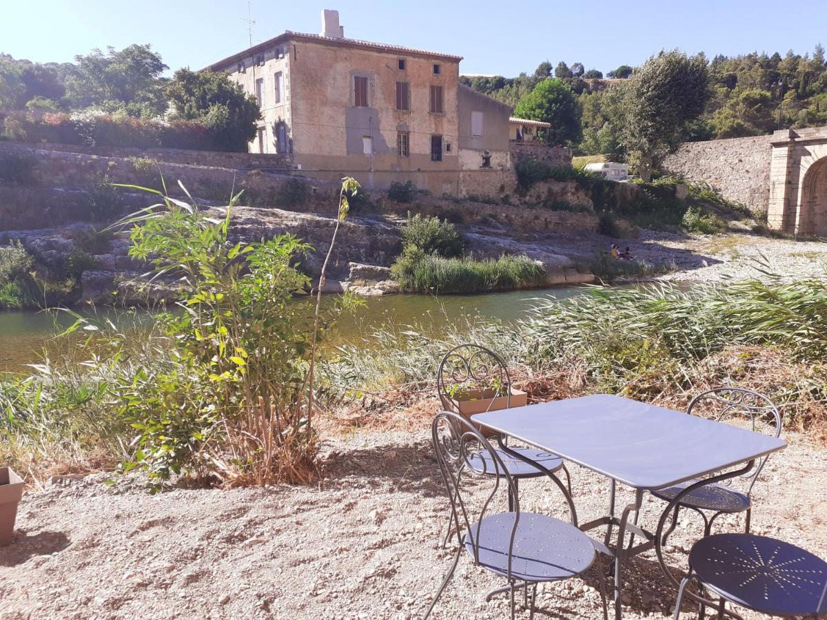 Gite Des Tineries Villa Lagrasse Exteriör bild
